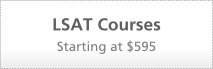 Enroll in an LSAT course